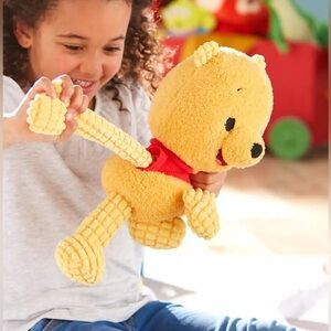 Disney Parks Blissful Buddies Fidget Plush Winnie the Pooh New With Tag